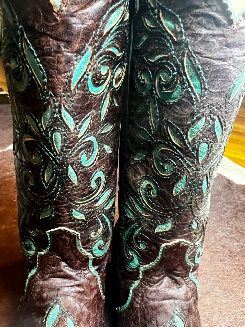 OLD GRINGO YIPPEE KIYAY COLLECTION COWBOY BOOTS - Picture 5 of 12